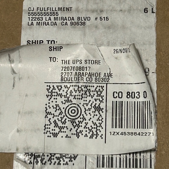 Air Jordan 1 low Travis Scott fragment 2.0 - Picture 10 of 12